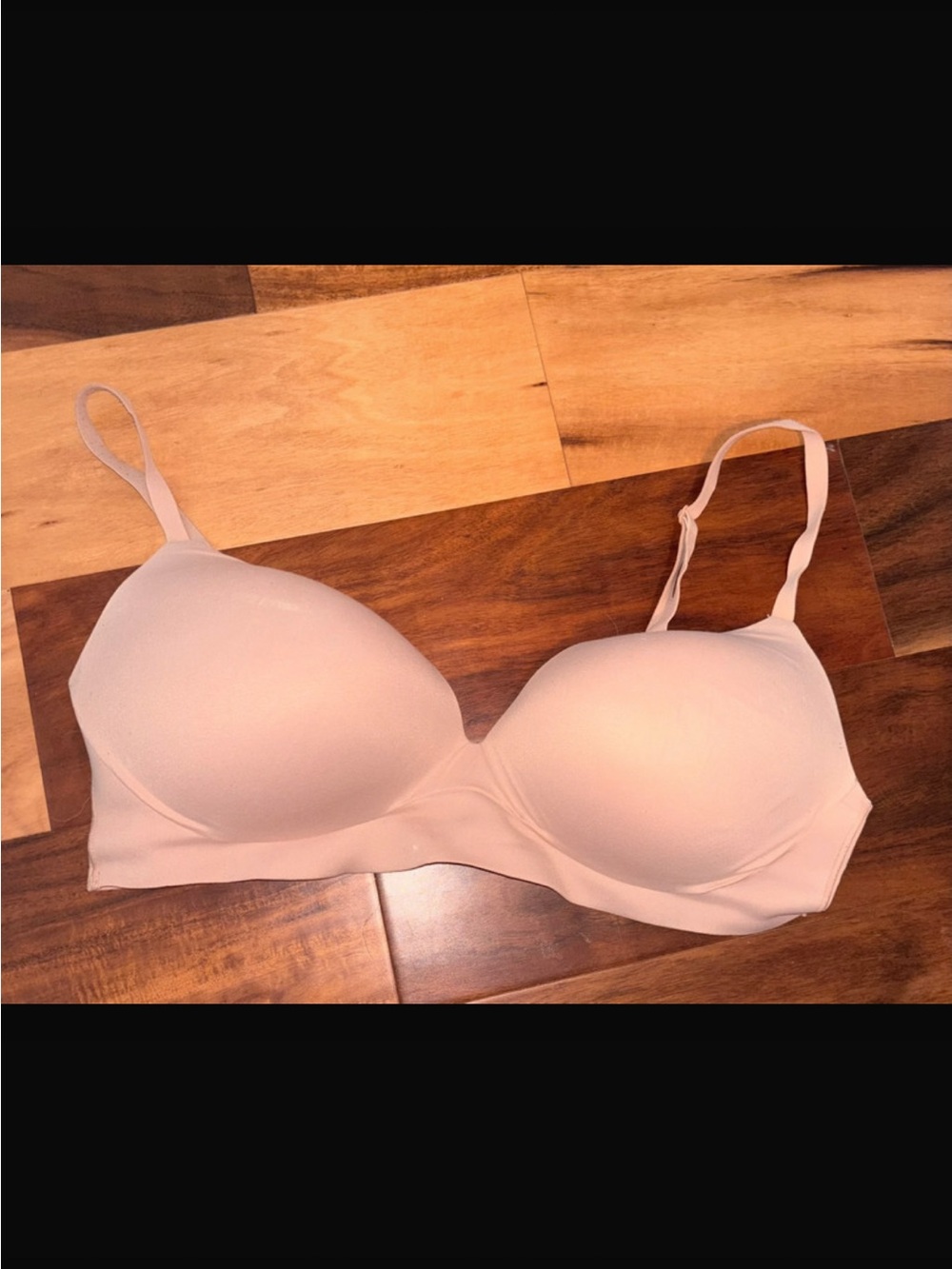 Victoria's Secret Blush Pink T-Shirt Bra